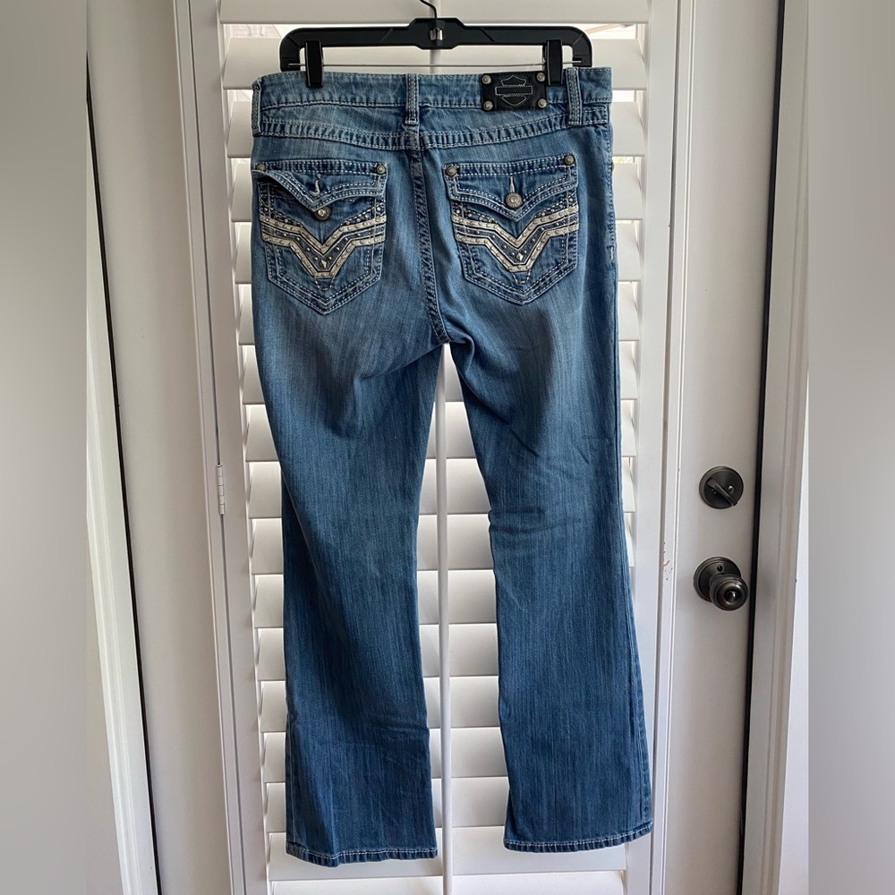 Harley Davidson women’s jeans size 10